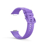 huawei Huawei Watch Fit 2 Silicone Strap Purple