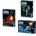 Thames & Kosmos | EXIT BUNDLE | EXIT: Shaddow Over Middle Earth | The Sinister Mansion | The Deserted Lighthouse |