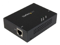 StarTech.com 1 Port Gigabit PoE+ Extender 802.3at & 802.3af - 100m (330ft) - Power over Ethernet Extender - PoE Repeater Network Extender (POEEXT1GAT) - Forsterker - 1GbE - 10Base-T, 100Base-TX, 1000Base-T - opp til 100 m - for P/N: ST12MHDLANU