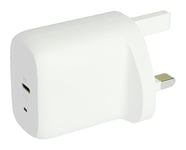 Alcatel 20W USB-C Wall Charger - White