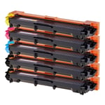 5 Laser Toner Cartridges compatible with Brother DCP-9015CDW & HL-3150CDW