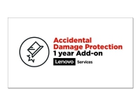 Lenovo Accidental Damage Protection - Dekning for tilfeldig skade - 1 år - for 100e Chromebook Gen 3 V14 G3 ABA V14 IGL V15 G3 ABA V17 G2 ITL V17 G3 IAP V17 G4 IRU
