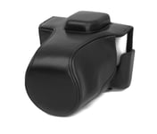 Camera Case for Olympus E-M5 Mark II Faux Leather Bag Black CC1375a
