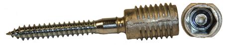 Ejot 931003 Karmskruv ohärdad 90 mm, 50-pack