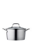 Gryde Rocket Home Kitchen Pots & Pans Casserole Dishes Silver Tareq Taylor