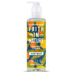 Faith in Nature Grapefruit & Orange Energising Hand Wash - 400ml