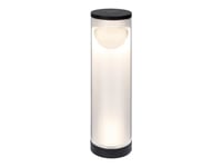 Bakker Elkhuizen Energybylight - Skrivbordslampa - Led - 8-16 W - 2700-6500 K - Cylinder - Svart Och Vit