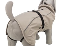 Trixie Be Nordic Husum Regnrock, S: 40 Cm, Sand