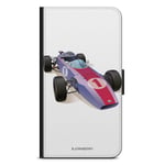 iPhone 8 / iPhone SE (2022/2020) Plånboksfodral - Klassisk F1 Bil