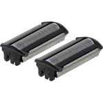 vhbw 2x Têtes de rasoir de remplacement compatible avec Philips TT2030/10, TT2030/36, TT2030/60, TT2030/61, TT2039, TT2039/15 rasoir électrique