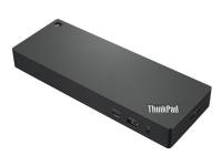 Lenovo ThinkPad Universal Thunderbolt 4 Dock - Dockningsstation - Thunderbolt 4 - HDMI, 2 x DP - GigE - 135 Watt - för ThinkPad E14 Gen 4 L13 Yoga Gen 3 T14s Gen 3 X1 Nano Gen 2 X13 Yoga Gen 3