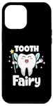 Coque pour iPhone 14 Pro Max Costume de fée des dents - Hygiéniste dentaire - Meilleur dentiste pédiatrique