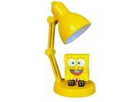 SpongeBob Squarepants Mini Lampe Bob l'éponge, avec Figurine à Clipser, Idéal pour Les Fans de Bob l'éponge