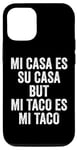 Coque pour iPhone 15 Pro Mon Taco est mon Taco Cinco De Mayo Cuisine mexicaine Mème