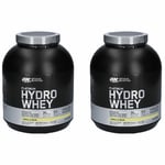 Optimum Nutrition Hydro Whey, Vanille 2x1600 g Poudre