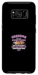 Galaxy S8 Mother's Day Grandma She Can Make Up Something Real Fast Case