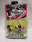 G.I Joe Sigma 6 Mission Secret Ninja Files Hasbro 2006 Snake Eyes, Storm Shadow