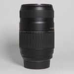 Tamron Used AF 70-300mm f/4-5.6 Di LD Macro 1:2 (Nikon Fit)