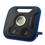 Arbetslampa S3 20W COB med laddbart batteri och 5W Bluetooth högtalare