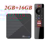 X88 MINI 13 ATV Smart TV Box RK3528 Android 13.0 2.4G/5G double Wifi6 HD 8K décodage vidéo lecteur multimédia 4GB 64GB décodeur - Type 2GB 16GB