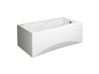Cersanit Zen Rektangulärt Badkar 170 X 85Cm (S301-128)