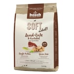 bosch Soft -kokeilupakkaus: 2 makua yhteispakkauksessa säästöhintaan! - 2 x 2,5 kg