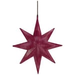 PR Home Capella Adventsstjärna 50 cm, Röd