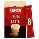 Kenco Baileys Latte Instant Coffee Sachets 8 x 19.8g
