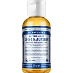 Dr. Bronner's Vård Flytande tvålar Peppermint 18-in-1 Natural Soap 60 ml