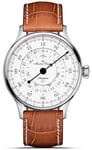 MeisterSinger PDD365901 Pangaea Day Date 365 (40mm) White Watch