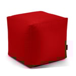 UP! colorin sittpuff OEKO-TEX ® (Färg: Red)
