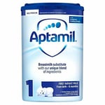 Aptamil 1 First Baby Milk Powder From Birth - 800g (Pack of 6)