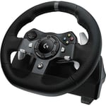 Logitech G G920 Driving Force Racing Wheel Steering wheel + Pedals PC Xbox On...