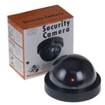 Greatangle Wireless Dummy Fake Security Camera Home Surveillance Cctv Dome Indoor Outdoor False Hemisphere Simulation Camera black