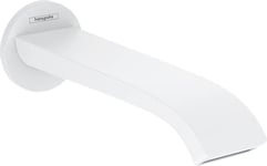 hansgrohe Vivenis Bec déverseur, blanc mat, 75410700