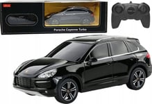Rastar Auto Rc 1:24 Rastar Porsche Cayenne Turbo Svart
