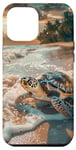 iPhone 15 Pro Max Sea Turtle Beach Turtles Design PC Case