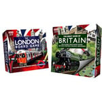 IDEAL, The London Board Game: The classic race game through London's Underground!, & IDEAL, The Great Game of Britain: The classic race game