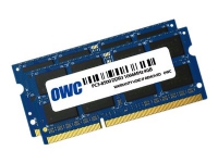 Other World Computing - DDR3 - sats - 8 GB: 2 x 4 GB - SO DIMM 204-pin - 1066 MHz / PC3-8500 - CL7 - 1.5 V - ej buffrad - icke ECC