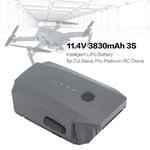 11.4v 3830mah 3s pièces de rechange intelligentes de rechange de batterie de lipo de vol pour dji mavic pro platine fpv quadcopter