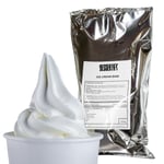 Classic Ice Cream Powder Mix 1.6Kg - Luxury Soft Serve for Ice Cream Machines