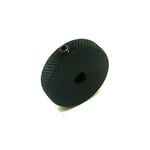 Fender Jaguar / Jazzmaster Preset Roller Pot Wheel Control Knob (Black)