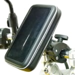 Waterproof Robust Motorbike Clamp Mount for Samsung Galaxy S8