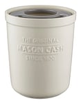 Mason Cash Innovative Kitchen 19 x 16 cm Utensil Pot And Trivet, Off/White