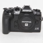 Olympus Used OM-D E-M1 MK III Mirrorless Camera Body