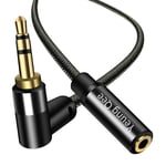 Headphone Extension Cable 3m,Yeung Qee Stereo Aux Jack Cable 3.5mm Male to Female Extension Stereo Audio Adapter Cable (3M)