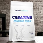 Creatine Muscle Max Unflavoured Micronized Creatine With Taurine Fitness Gym 1kg