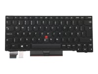 Primax - Ersättningstangentbord För Bärbar Dator - Med Trackpoint, Ultranav - Qwerty - Svenska/Finska - Svart - Fru - För Thinkpad L13 Gen 2  L13 Yoga Gen 2  X13 Gen 1