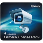Synology Surveillance Station 4 kameralicenser