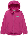 Helly Hansen Unisex Kids Flight Light Jacket, 663 MAGENTA 2.0, 7 Years UK